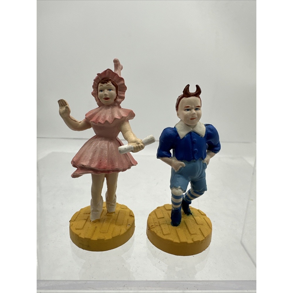 Wizard Of Oz Ballerina & Lollipop Munchkin Loews 1986